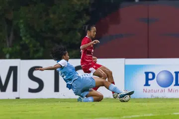 Kekalahan 5-0 pasukan wanita bawah 17 tahun (U17) Singapura kepada Indonesia di Stadium Bishan menamatkan impian Singa untuk melangkah ke pusingan akhir Piala Asia wanita U17 di China pada 2027 nanti.