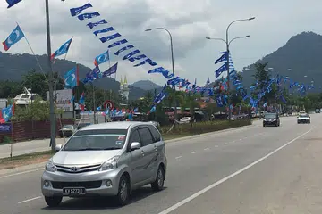 JADI REBUTAN: Dengan kehadiran Dr Mahathir di Langkawi sebagai calon pembangkang, pulau peranginan di Kedah itu akan menjadi tumpuan PRU14 dan persaingan sengit bakal dijangkakan. - Foto BH oleh FAKHRURADZI ISMAIL