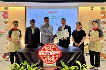 Malaysia, Krispy Kreme, Mongolia, Berjaya Food
