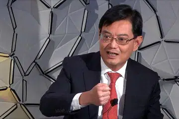 ENCIK HENG: BRI tidak harus membawa keuntungan dari segi ekonomi sahaja tetapi ia juga harus membawa faedah kepada rakyat. - Foto FORUM EKONOMI SEDUNIA