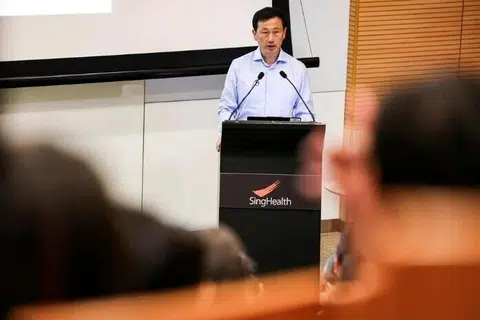 Singapore, Ong Ye Kung, genetic testing, MOH, insurance