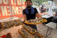bazar Ramadan, roti john, Bukit Antarabangsa, Ampang, 