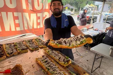 bazar Ramadan, roti john, Bukit Antarabangsa, Ampang, 