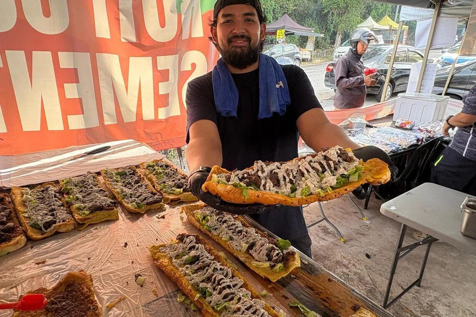bazar Ramadan, roti john, Bukit Antarabangsa, Ampang, 