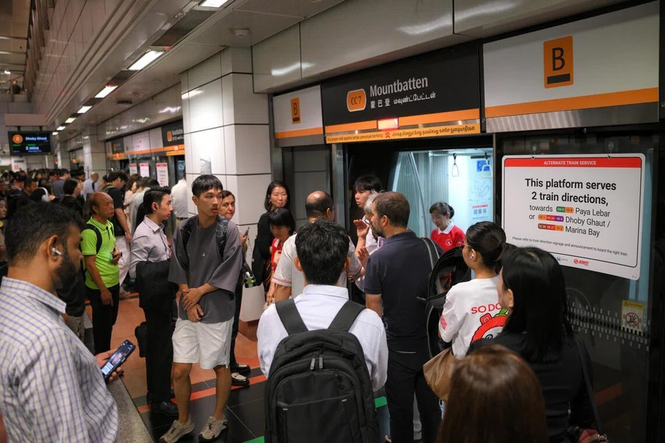 Laluan Circle CCL, bas ulang-alik, Ahad, 