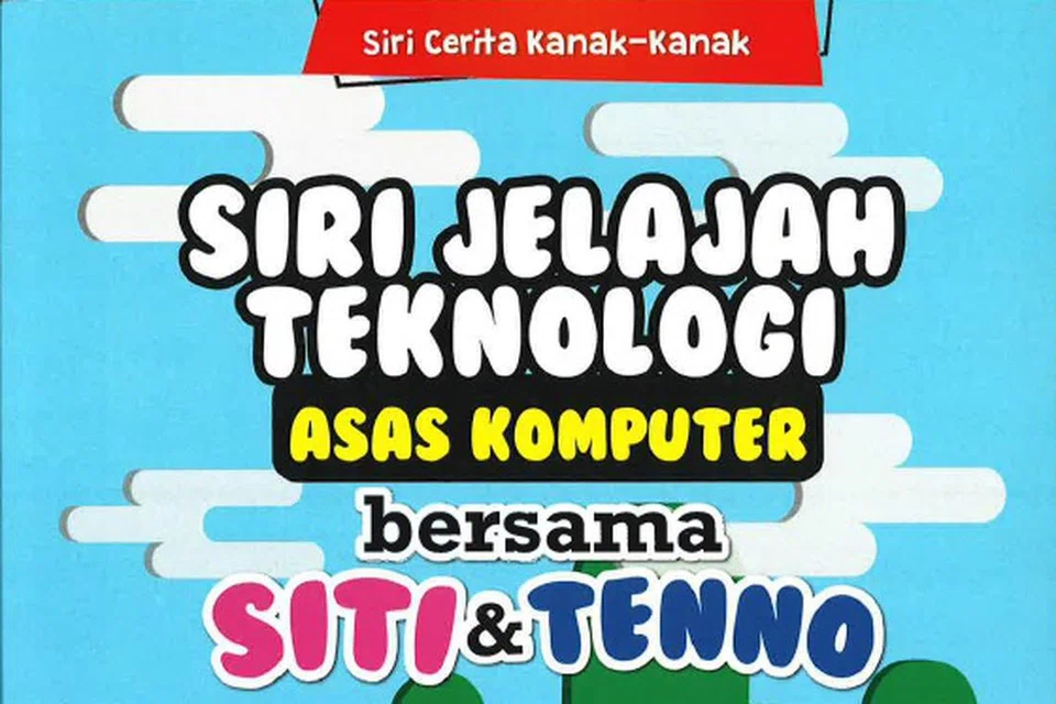 Siri Jelajah Teknologi: Asas Komputer bersama Siti & Tenno
Nombor Panggilan: J 004 SIT
Buku ini menggunakan pendekatan gamifikasi untuk membantu pembaca menambah pengetahuan dalam bidang teknologi maklumat dan komunikasi. Menariknya, buku ini juga dilengkapi fakta-fakta berkaitan teknologi maklumat dan komunikasi dengan disertakan diagram dan infografik yang menarik dan mudah difahami. Pembaca dapat meneroka pengalaman menjelajah teknologi asas komputer. Bukan sahaja pelajar, ibu bapa juga boleh turut serta menimba pengalaman berkaitan teknologi asas komputer.