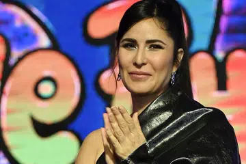 KATRINA KAIF: Lalui tempoh sukar dua dekad lalu sebelum akhirnya bina nama dalam industri Bollywood. - Foto AFP