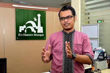 Ustaz Muhammad Khairani Basiran - Foto M.O. SALLEH