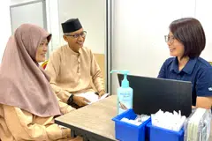 Santunan Emas, warga emas, kesihatan