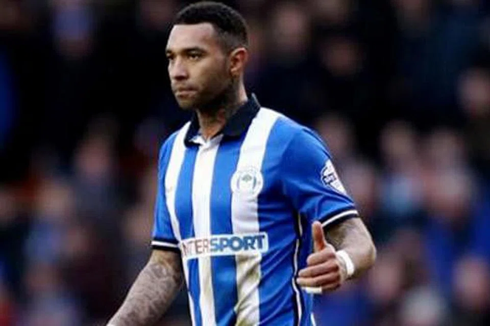 JERMAIN PENNANT: Dijadual tiba di Singapura esok. Tahun lalu beliau menyarung jersi Wigan Athletic. Sebelum itu beliau pernah beraksi untuk Liverpool dan muncul dalam final Liga Juara-Juara Eropah pada 2007, apabila Liverpool tewas kepada AC Milan. - Foto INTERNET