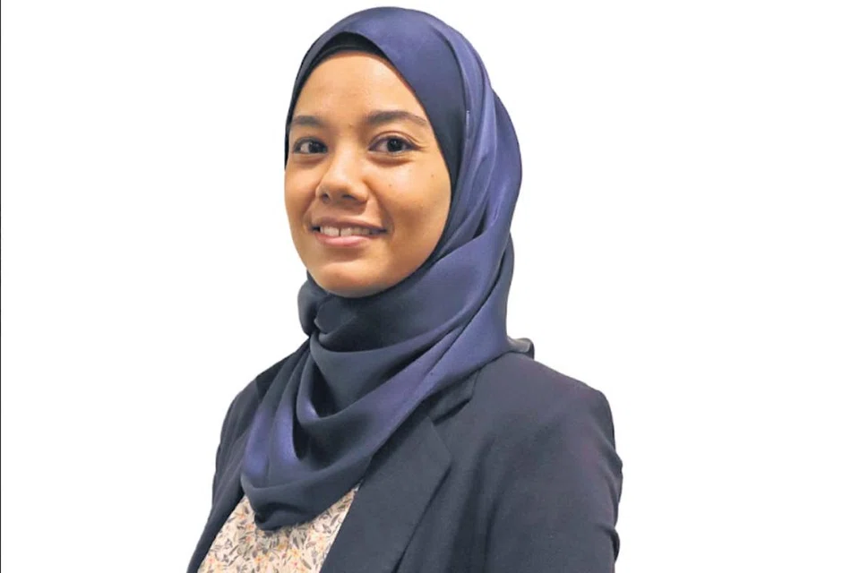Pegawai kes kanan di unit penjagaan selepas (penyepaduan semula) AMP, Cik Shafiqah Ashur.