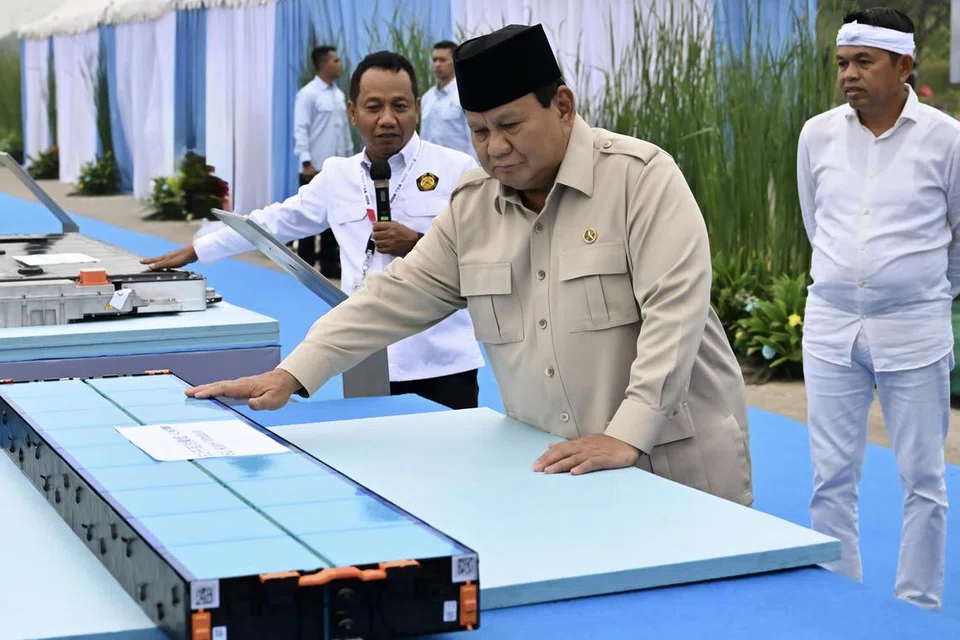ev, presiden prabowo subianto