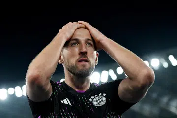 Penyerang Bayern Munich, Harry Kane, kelihatan kecewa selepas perlawanan menentang Lazio. Musim pertama Kane bersama Bayern  bermula dengan baik, lantas kemerosotan prestasinya membimbangkan dan ia juga menjejas seluruh pasukan itu. 