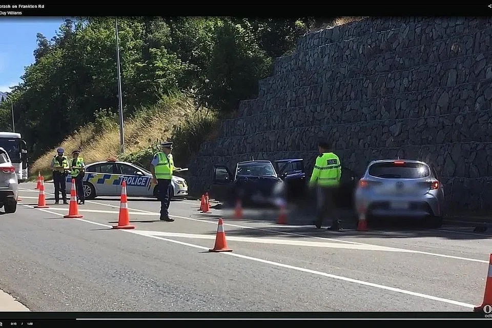 PANDU CUAI: Dalbert Tin mengaku bersalah atas tuduhan memandu secara cuai dan mengakibatkan kematian seorang mangsa serta menyebabkan kecederaan dalam satu kemalangan melibatkan kereta sewa yang dipandunya dan sebuah motosikal serta sebuah kereta Suzuki Swift di Queenstown, New Zealand pada 14 Januari lalu. - Foto ODT