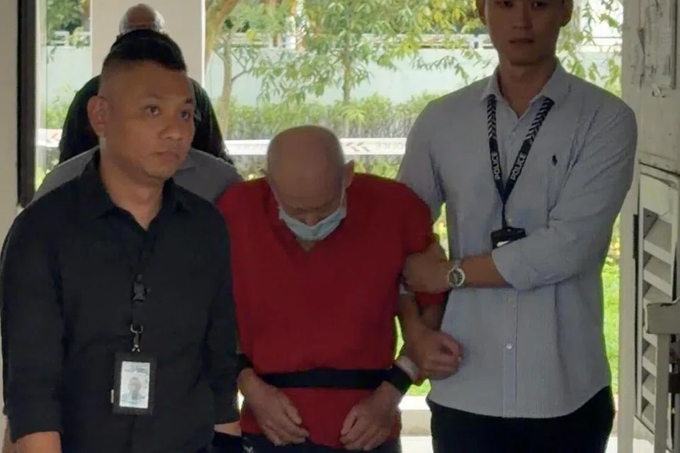 jenayah, Jiran ditikam di Yishun