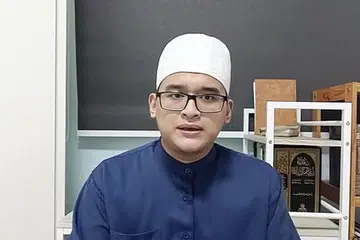 Ustaz Ammar Yasir Mohamed Fatris. - Foto AFIRA NAQILLA