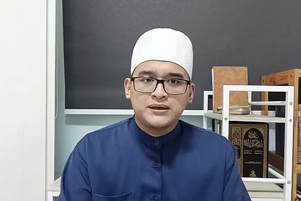 Ustaz Ammar Yasir Mohamed Fatris. - Foto AFIRA NAQILLA