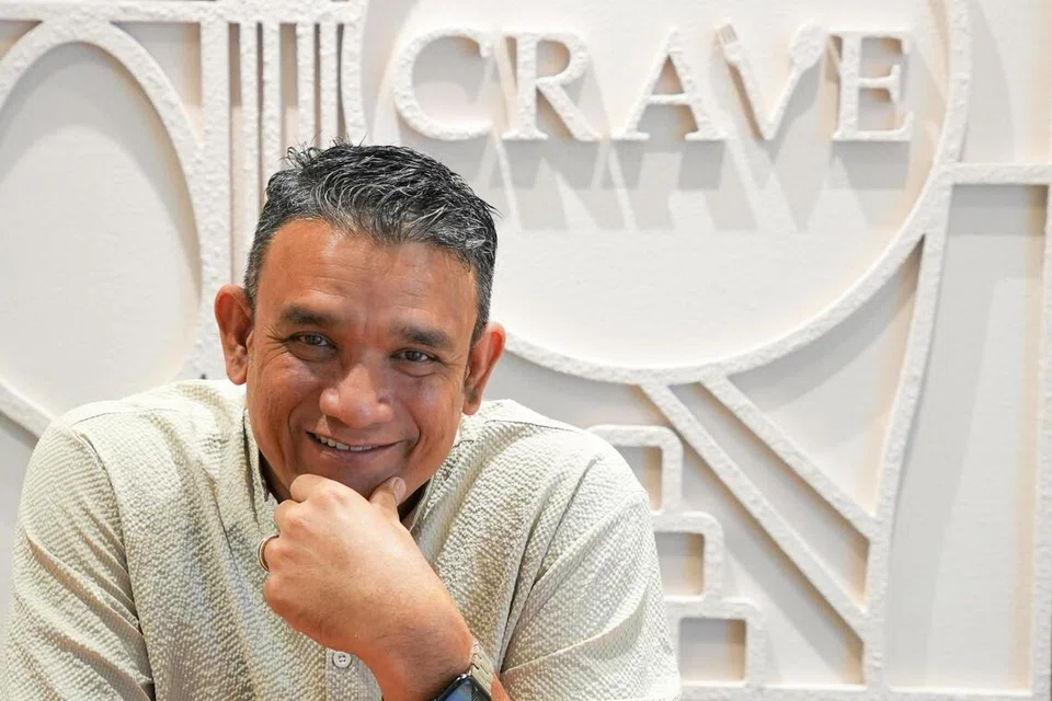 Presiden DPPMS, Dr Malik Hassan, yang juga pengarah Selera Rasa Nasi Lemak dan pengasas bersama Crave Nasi Lemak.