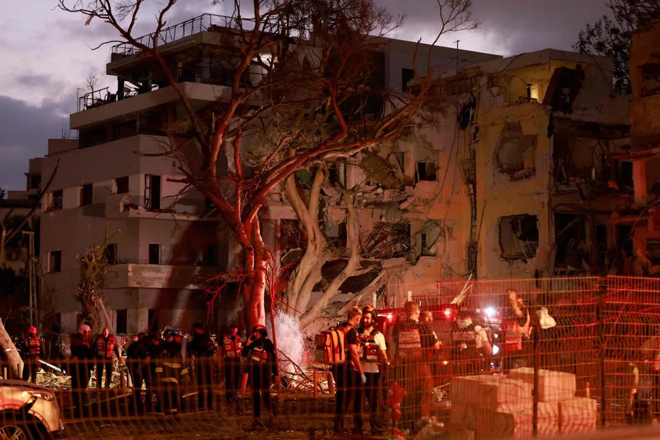 Tel Aviv, serangan Iran