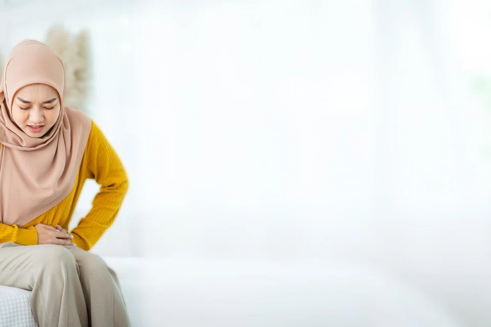 Sesetengah wanita kerap mengalami perut kembung, baik sebelum makan mahupun selepas makan kerana pelbagai sebab.