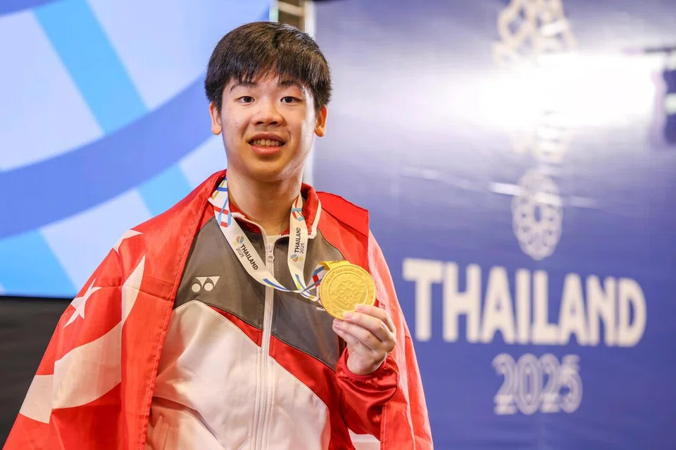 Sukan SEA 2025, pemenang pingat emas,Team Singapore 