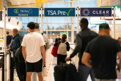 reagan airport, us shutdown