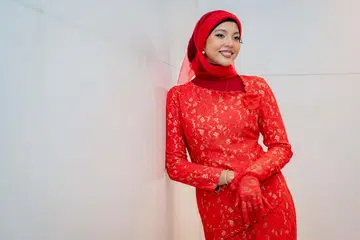 Aisyah Aziz mengharapkan mahligai yang dibina tidak lama lagi pada tarikh yang dirahsiakan, menjurus ke arah usaha membina keluarga sakinah, mawaddah, warahmah (penuh ketenangan, kebahagiaan dan kerahmatan). 