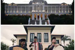 Foto fail ISTANA (petak atas) DAN TAMAN WARISAN MELAYU