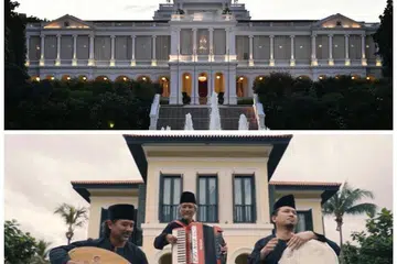 Foto fail ISTANA (petak atas) DAN TAMAN WARISAN MELAYU