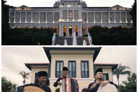 Foto fail ISTANA (petak atas) DAN TAMAN WARISAN MELAYU