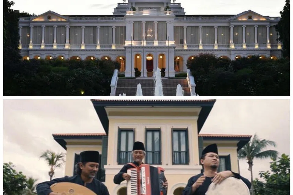Foto fail ISTANA (petak atas) DAN TAMAN WARISAN MELAYU