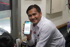 Fazli Mohamad Salleh, ciq, kod qr