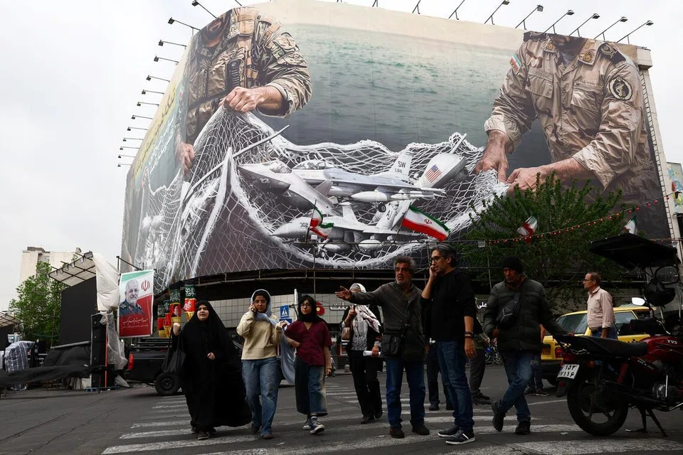 Amerika Syarikat, Teheran, Iran, langgar sekatan, Selat Hormuz