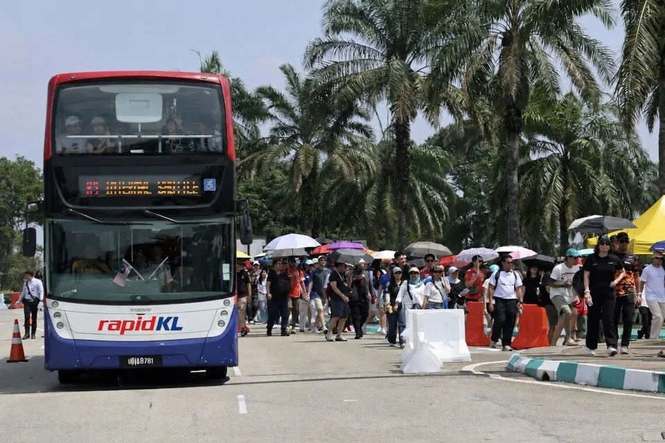 bas pengantara, sepang, grand prix