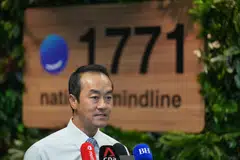 Talian bantuan nasional baru, kesihatan mental,