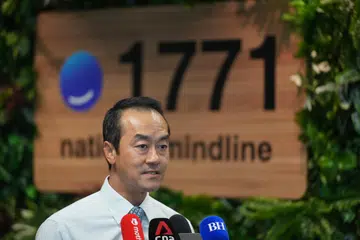 Talian bantuan nasional baru, kesihatan mental,