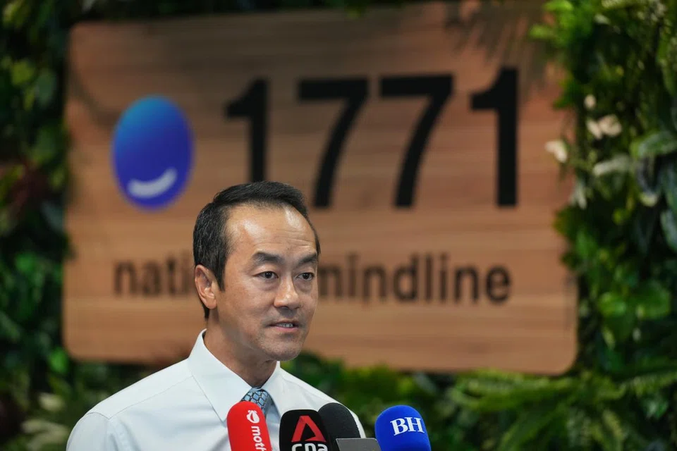 Talian bantuan nasional baru, kesihatan mental,