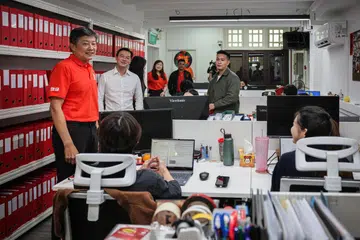 Singapore, NTUC, Belanjawan, Budget, pemberhentian kerja, Skim Bantuan Pencari Kerja, Ng Chee Meng