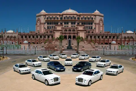 Dana Abu Dhabi termasuk berbilang entiti, seperti Pihak Berkuasa Pelaburan Abu Dhabi, Syarikat Pelaburan Mubadala dan ADQ.