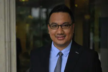 ENCIK MUHAMMAD FADYLLA RASHIMAN: Pengetua Sekolah Rendah Corporation yang baru dilantik semalam.