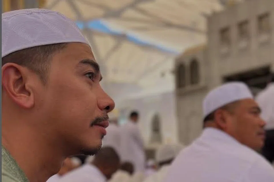 Amar Baharin yang berada di Madinah selepas selesai menjayakan misi kayuhan #JourneyToTanahHaram bersama penjelajah Grand Slam Negara, Datuk Muhamad Muqharabbin Mokhtarrudin atau lebih dikenali sebagai Qobin, Khamis lalu mahu merebut pahala sempena Zulhijah.