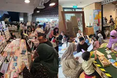 Singapore, Kids BookFest, Common Ground Civic Centre, literature, children, Maria Rahim