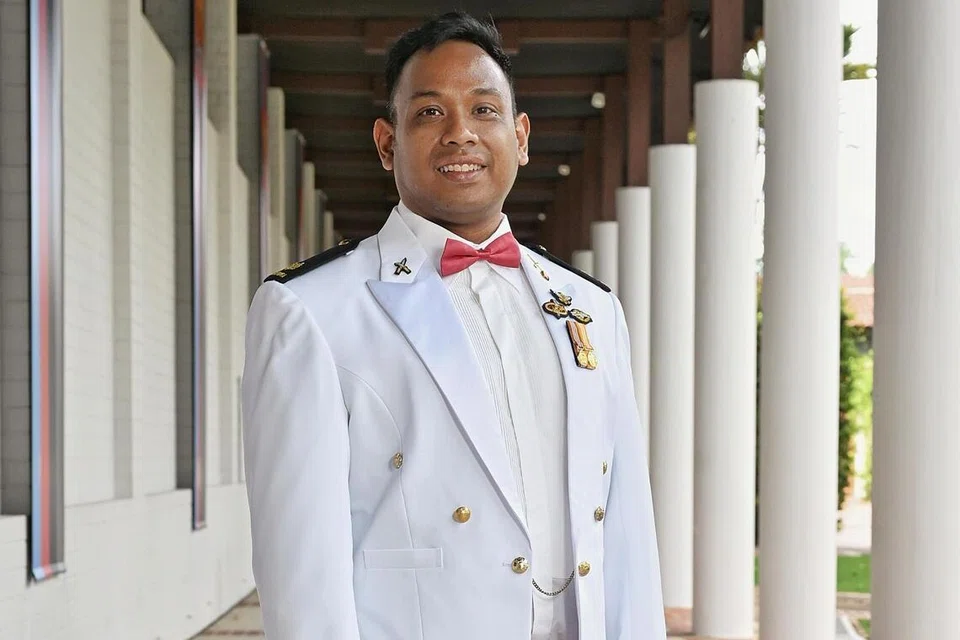 Mejar Ikhtiaruddin Iman Mustaf, Maktab Komand dan Staf Goh Keng Swee