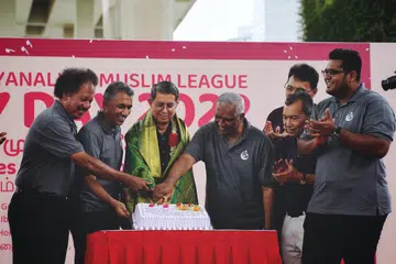 tamil muslim, Liga Muslim Kadayanallur Singapura, faishal ibrahim 