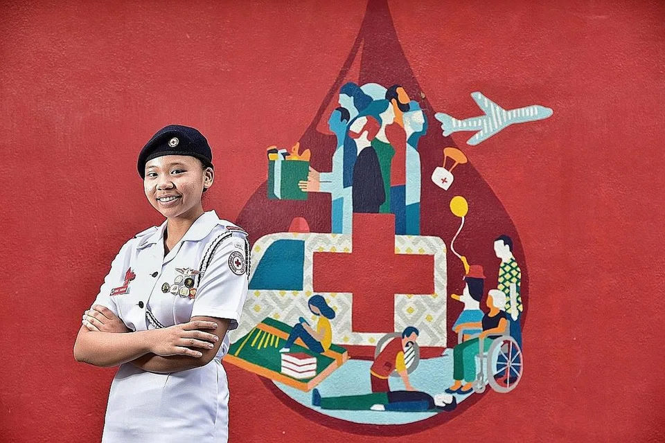 BUAT SUMBANGAN: Nuha Sabrina (gambar) pula merupakan salah seorang penerima Anugerah Belia Presiden SRC tahun ini. - Foto BH oleh DESMOND FOO