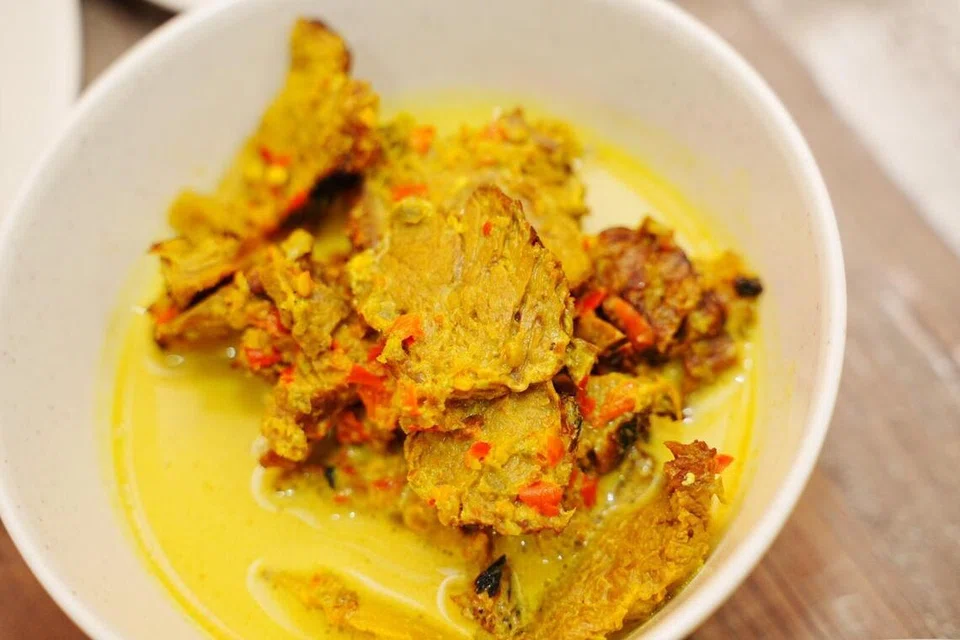 lemak daging salai, june zack, pondok by june zack