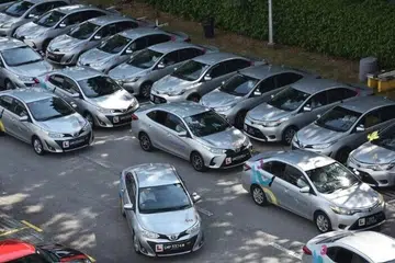 ComfortDelGro, pusat memandu, Choa Chu Kang, Pusat Memandu ComfortDelGro, CDC
