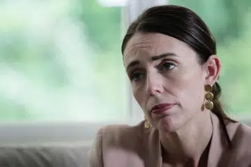 Pelaburan itu akan digunakan untuk mengandakan kerja-kerja siasatan, forensik, kecerdasan dan pencegahan di Jabatan Urusan Dalaman, kata Perdana Menteri New Zealand, Cik Jacinda Ardern - Foto fail