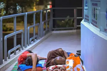 gelandangan, S’pura, kaji