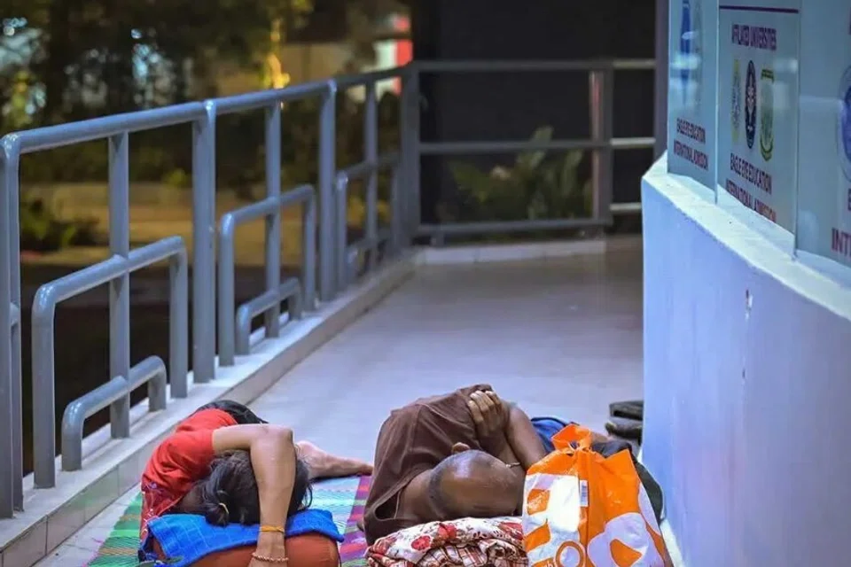 gelandangan, S’pura, kaji